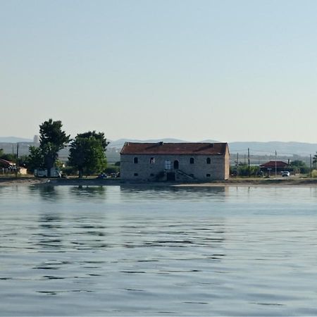 Nikos & Patras Houses نيا بلاجيا المظهر الخارجي الصورة