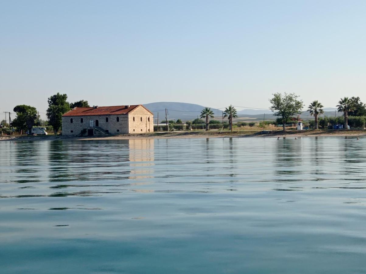 Nikos & Patras Houses نيا بلاجيا المظهر الخارجي الصورة