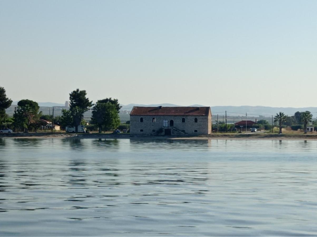 Nikos & Patras Houses نيا بلاجيا المظهر الخارجي الصورة