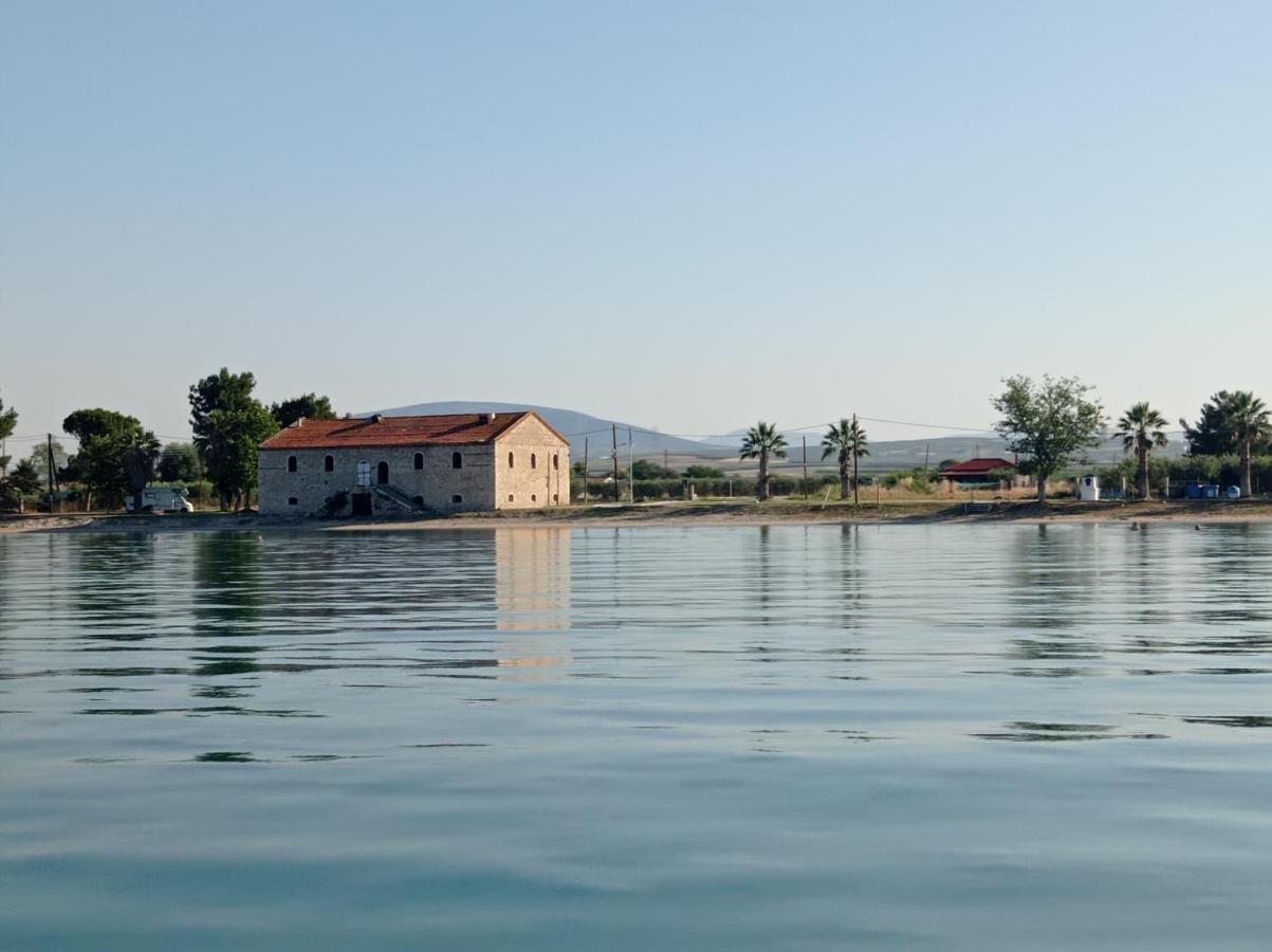 Nikos & Patras Houses نيا بلاجيا المظهر الخارجي الصورة