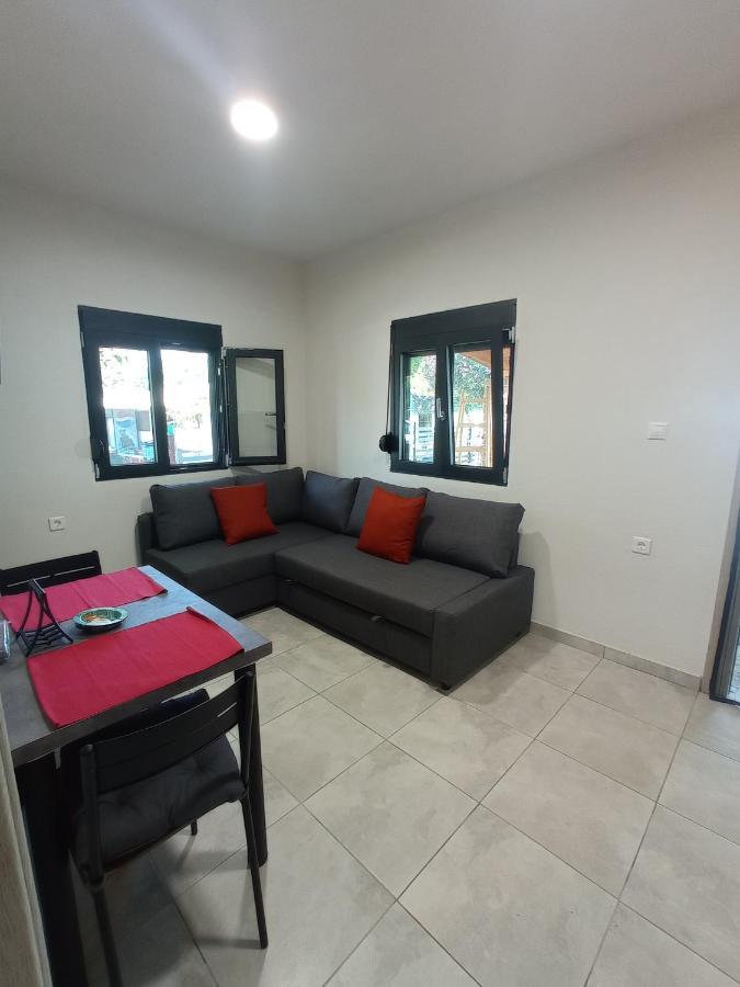Nikos & Patras Houses نيا بلاجيا المظهر الخارجي الصورة