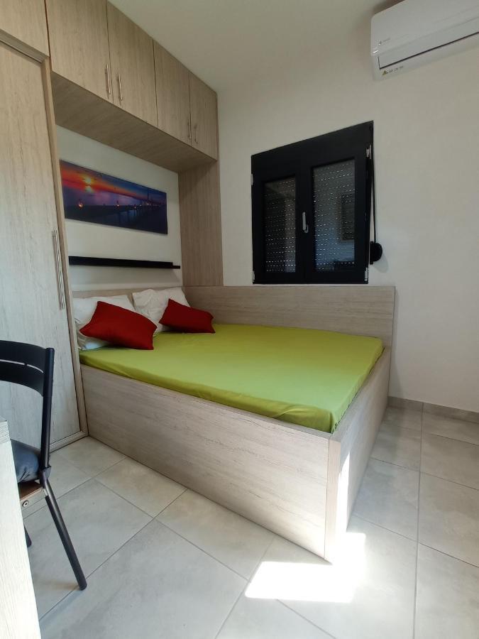 Nikos & Patras Houses نيا بلاجيا المظهر الخارجي الصورة