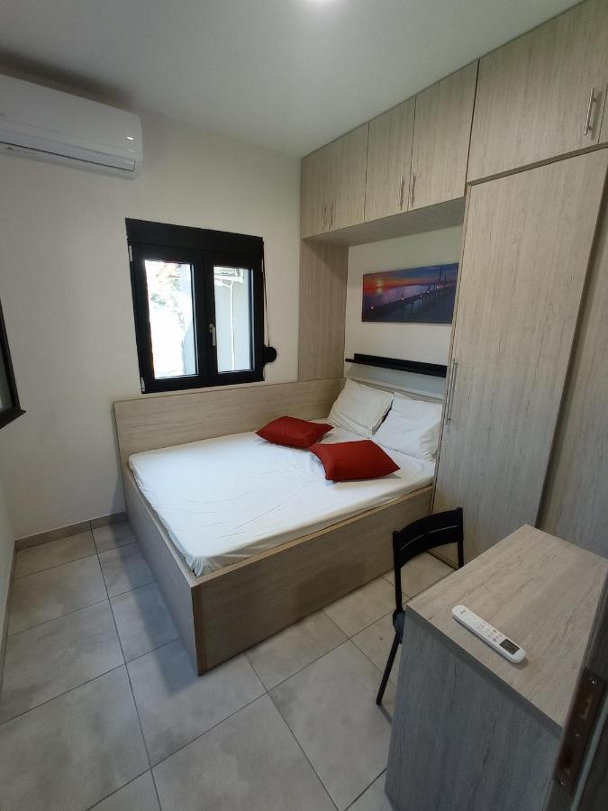 Nikos & Patras Houses نيا بلاجيا المظهر الخارجي الصورة