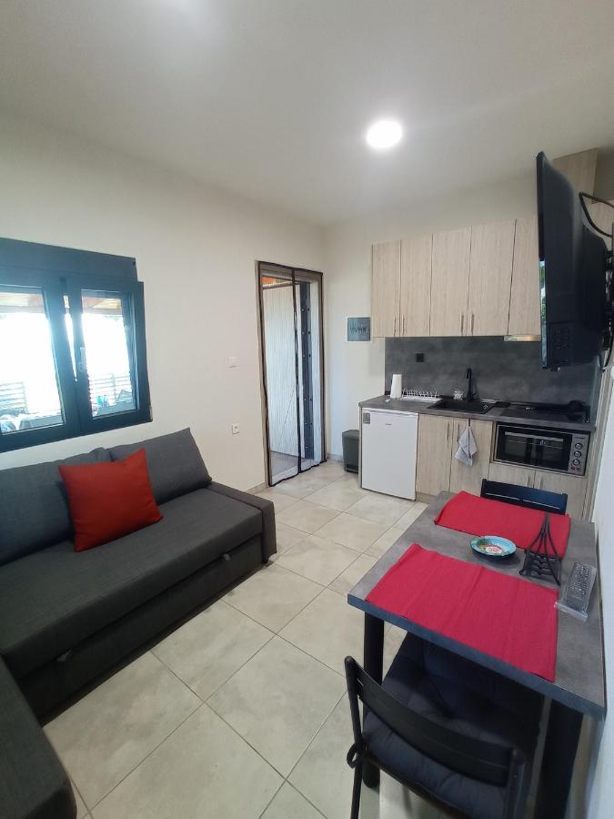 Nikos & Patras Houses نيا بلاجيا المظهر الخارجي الصورة