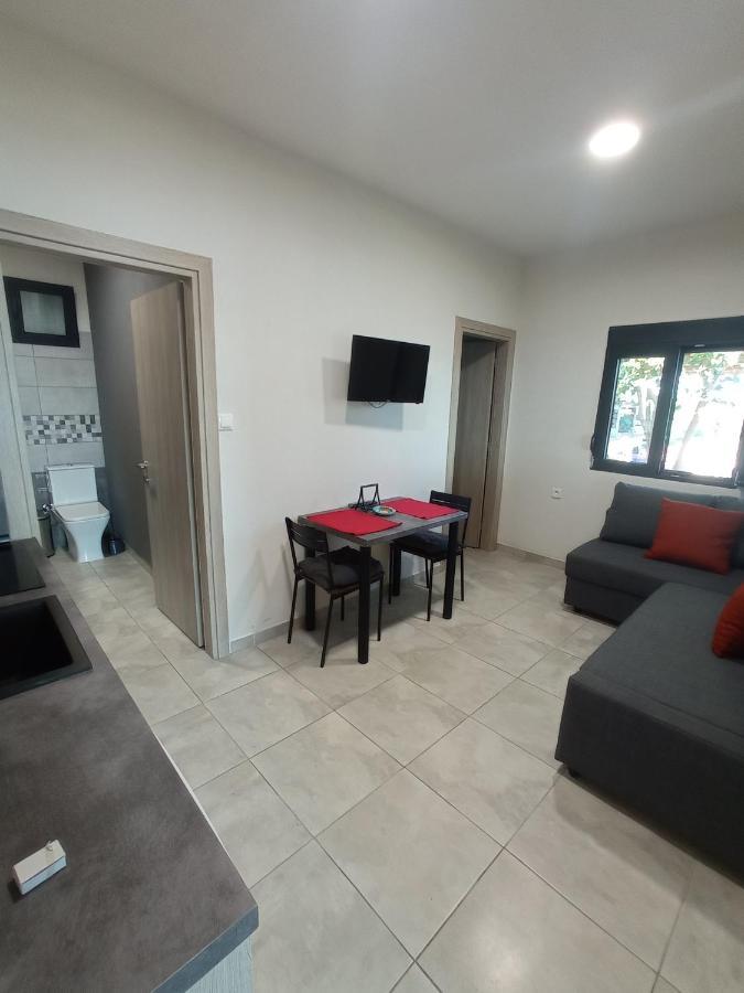 Nikos & Patras Houses نيا بلاجيا المظهر الخارجي الصورة
